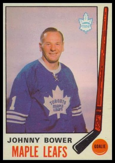 187 Johnny Bower